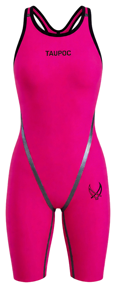 R-SKIN Knee Suit v barvě Magenta